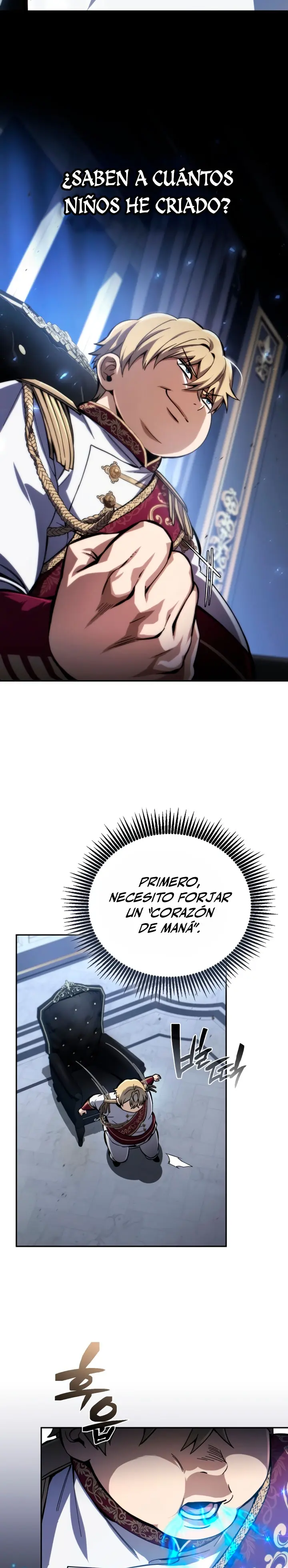 El Primer Príncipe: La leyenda del canto de la espada capítulo 1, página 59
