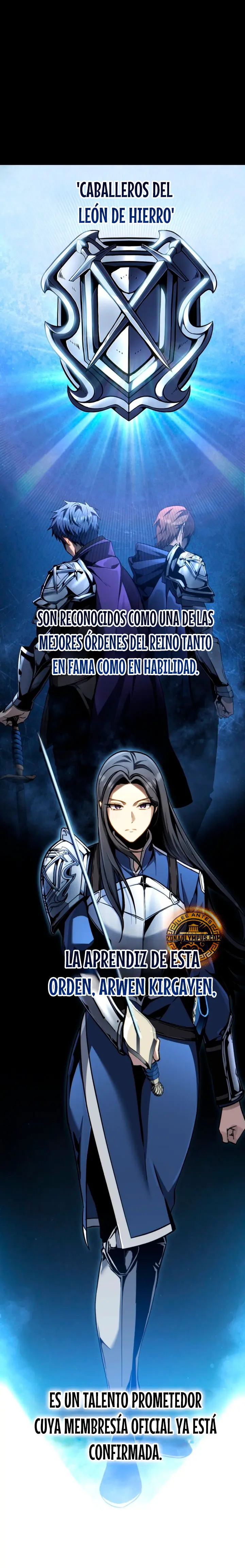 El Primer Príncipe: La leyenda del canto de la espada capítulo 7, página 2