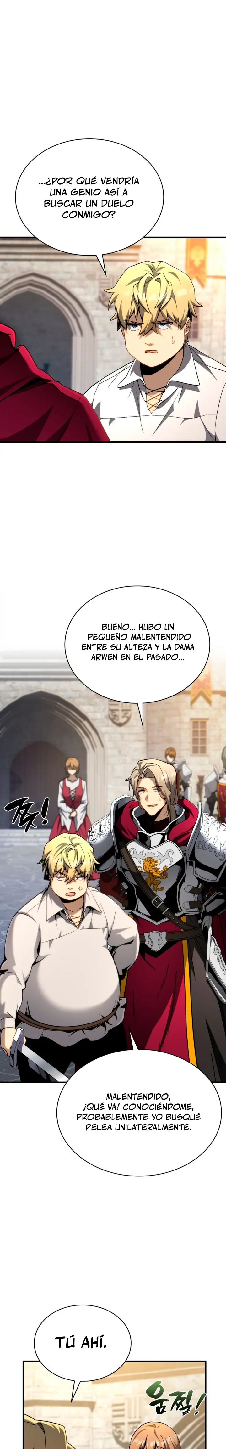 El Primer Príncipe: La leyenda del canto de la espada capítulo 7, página 3