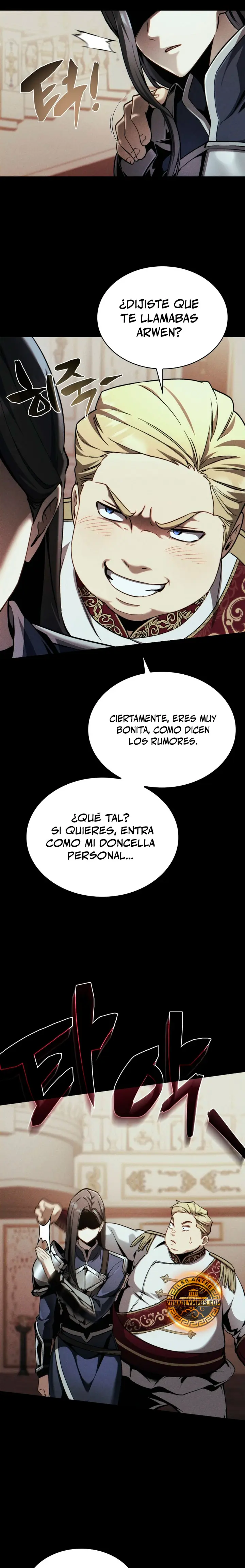 El Primer Príncipe: La leyenda del canto de la espada capítulo 7, página 6