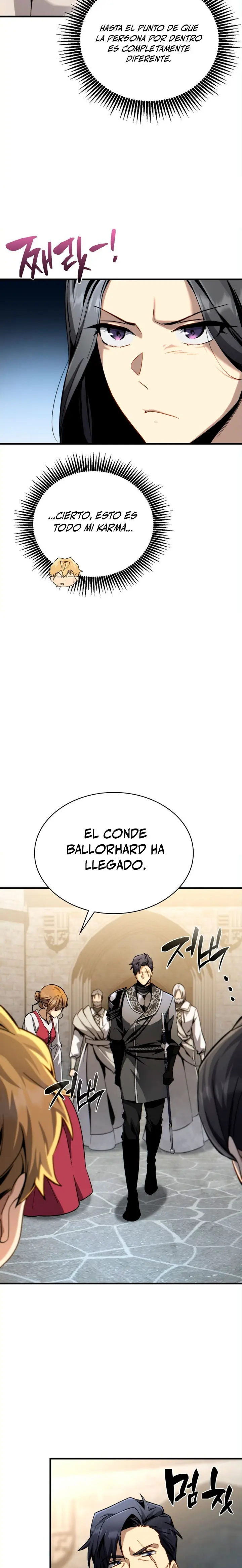 El Primer Príncipe: La leyenda del canto de la espada capítulo 7, página 10