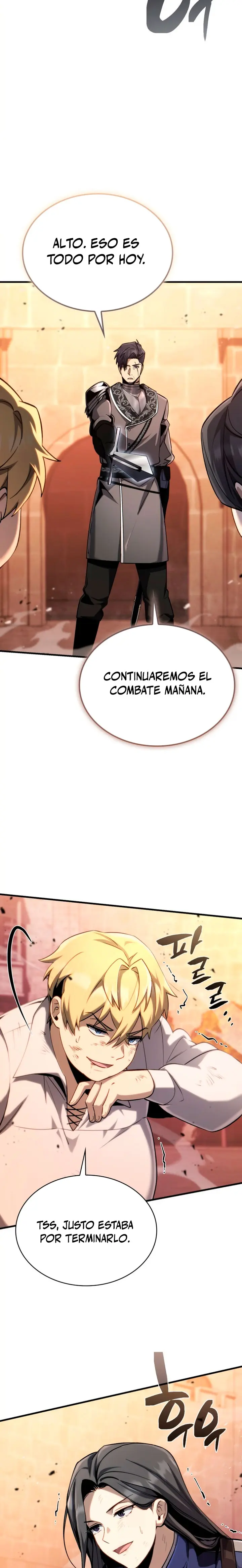 El Primer Príncipe: La leyenda del canto de la espada capítulo 7, página 27