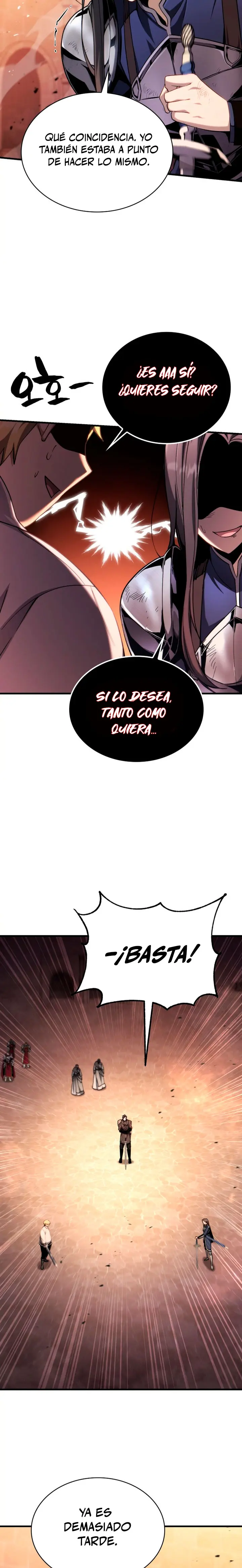 El Primer Príncipe: La leyenda del canto de la espada capítulo 7, página 28