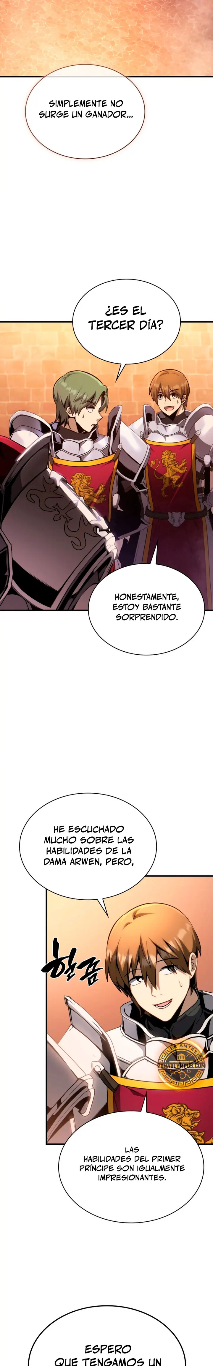 El Primer Príncipe: La leyenda del canto de la espada capítulo 7, página 32