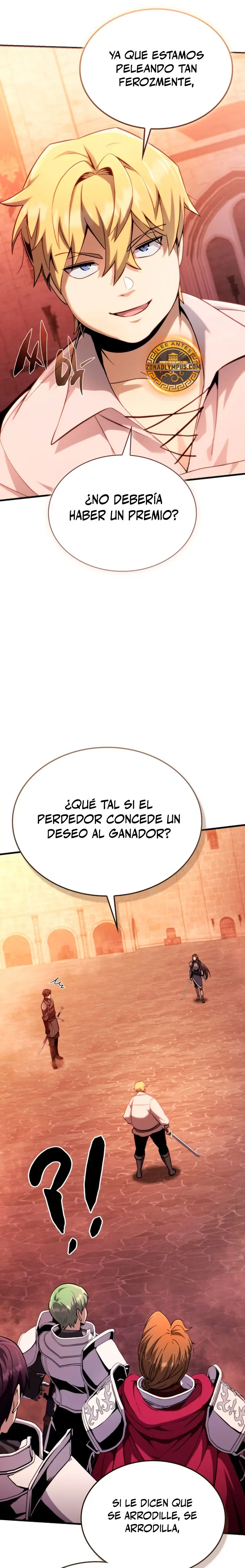 El Primer Príncipe: La leyenda del canto de la espada capítulo 7, página 35