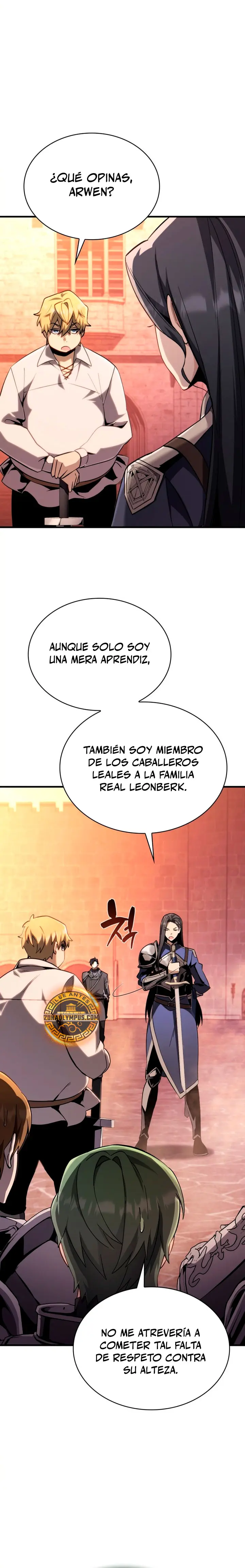 El Primer Príncipe: La leyenda del canto de la espada capítulo 7, página 37