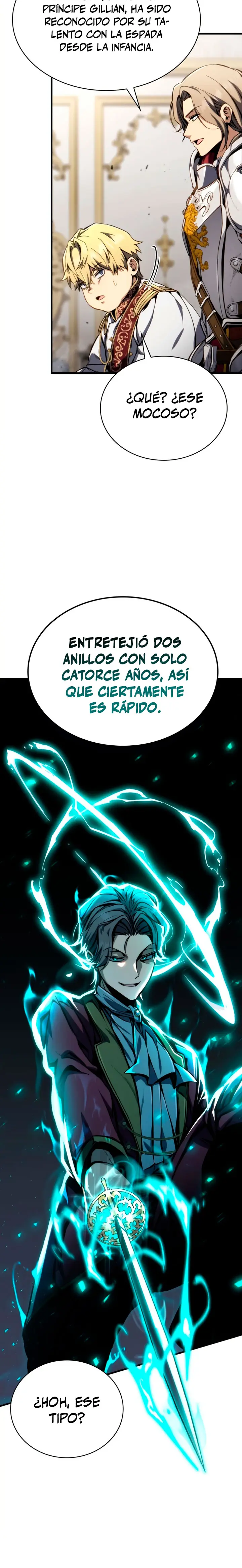 El Primer Príncipe: La leyenda del canto de la espada capítulo 4, página 3
