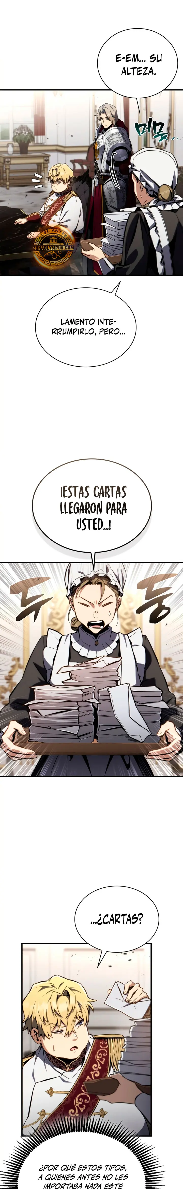 El Primer Príncipe: La leyenda del canto de la espada capítulo 4, página 4