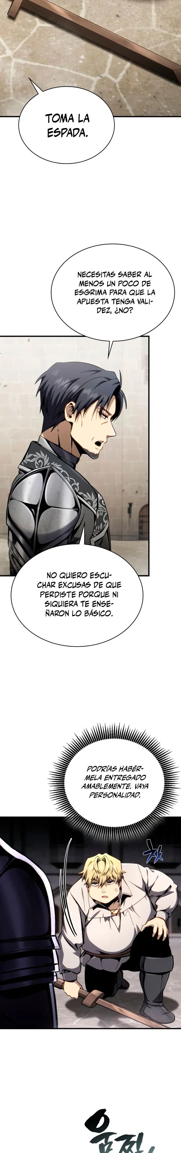 El Primer Príncipe: La leyenda del canto de la espada capítulo 4, página 9