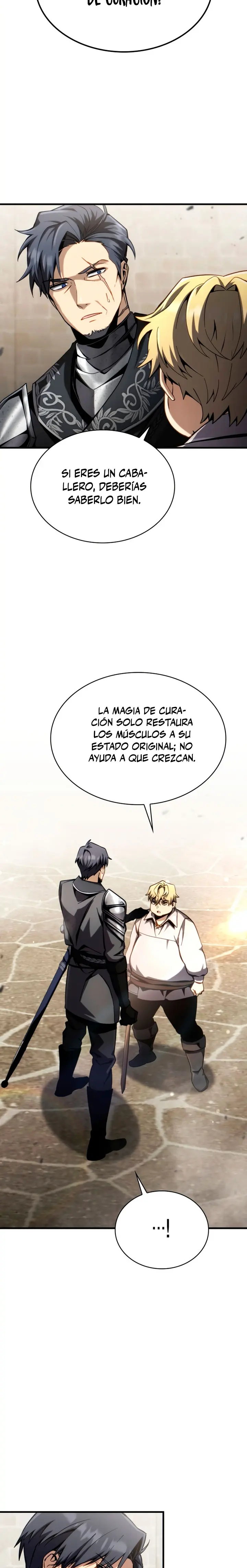 El Primer Príncipe: La leyenda del canto de la espada capítulo 4, página 11