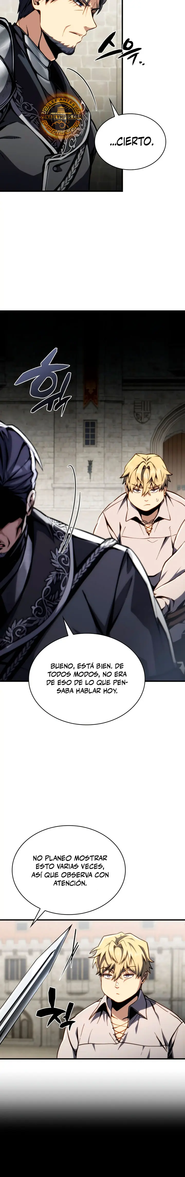El Primer Príncipe: La leyenda del canto de la espada capítulo 4, página 12