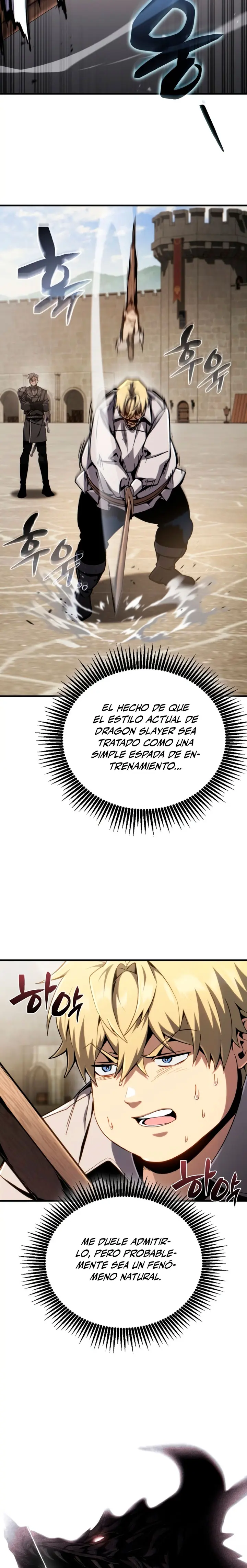 El Primer Príncipe: La leyenda del canto de la espada capítulo 4, página 23