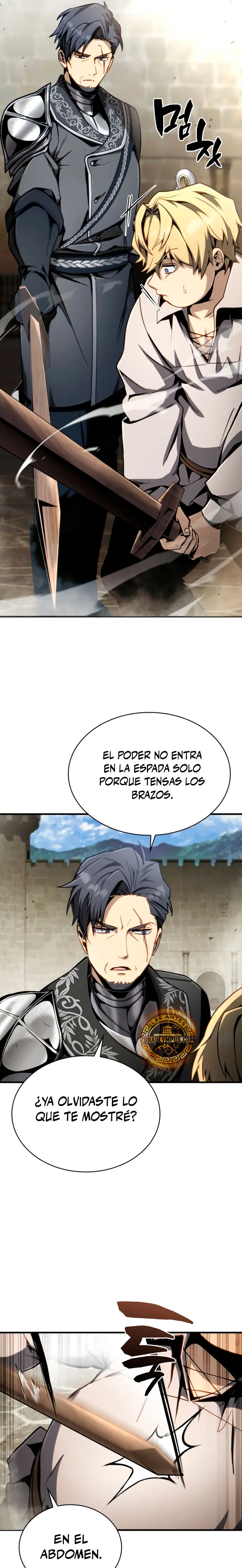 El Primer Príncipe: La leyenda del canto de la espada capítulo 4, página 26