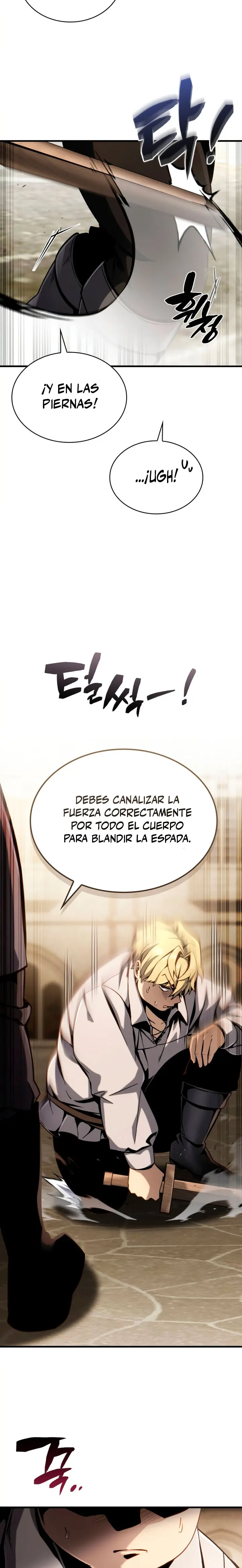 El Primer Príncipe: La leyenda del canto de la espada capítulo 4, página 27