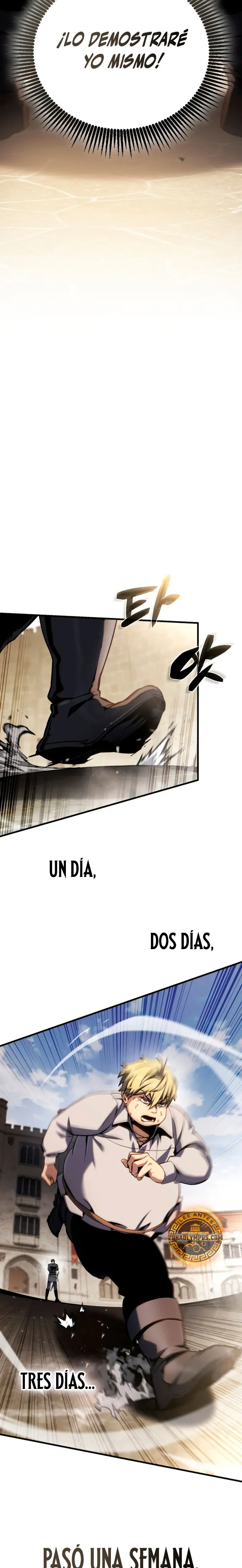 El Primer Príncipe: La leyenda del canto de la espada capítulo 4, página 29