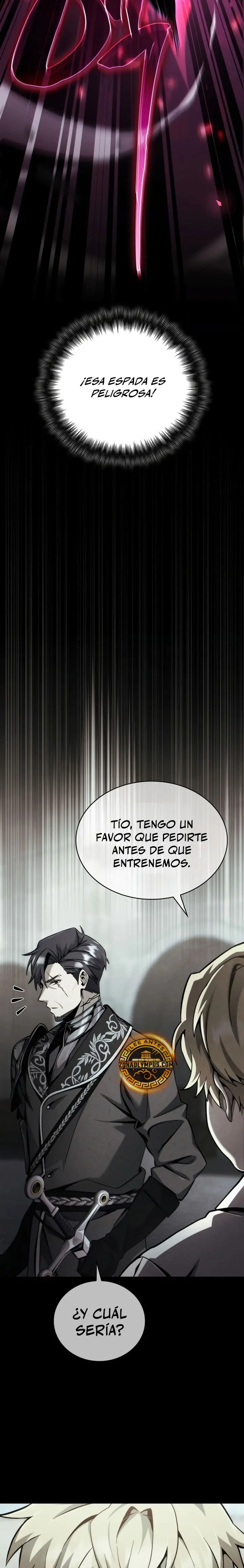 El Primer Príncipe: La leyenda del canto de la espada capítulo 6, página 3