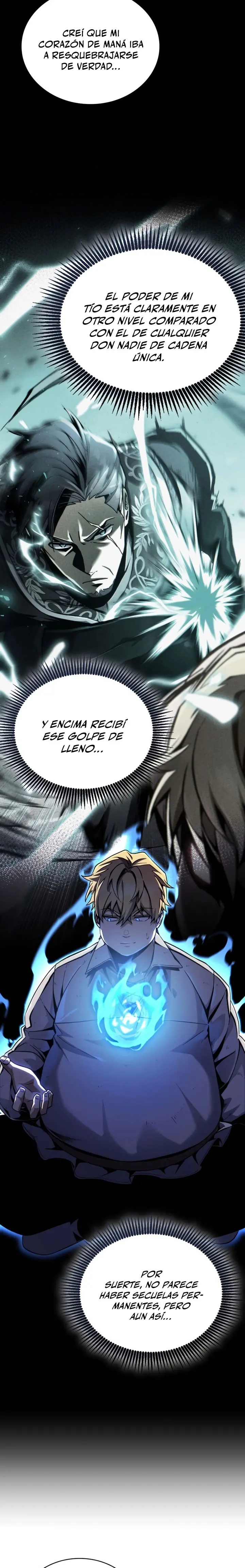 El Primer Príncipe: La leyenda del canto de la espada capítulo 6, página 11