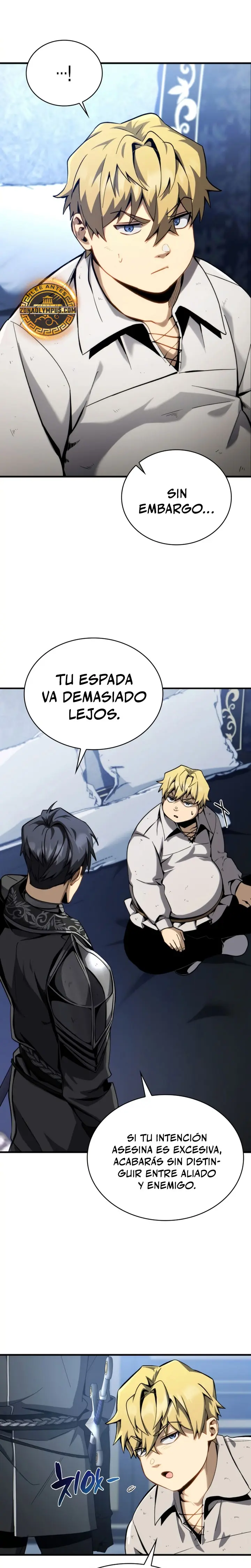 El Primer Príncipe: La leyenda del canto de la espada capítulo 6, página 17