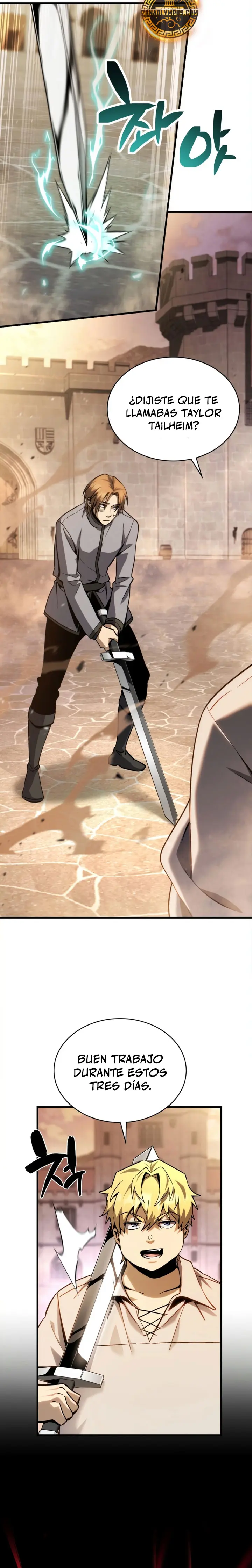 El Primer Príncipe: La leyenda del canto de la espada capítulo 6, página 19