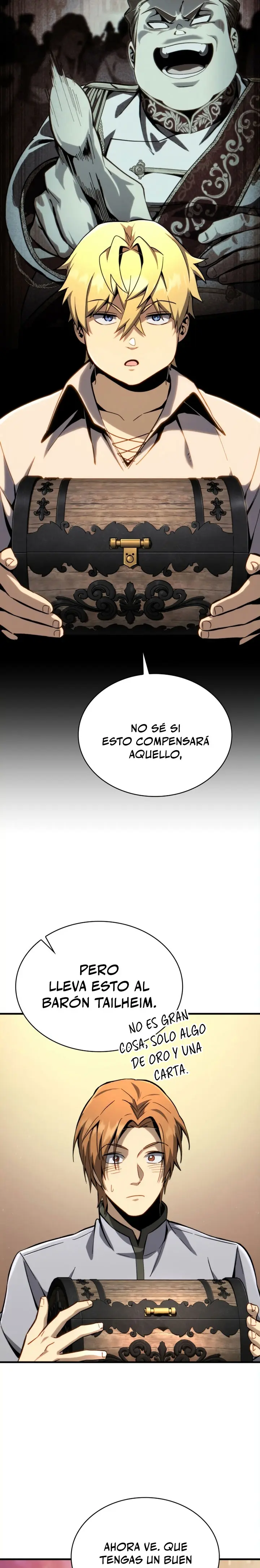El Primer Príncipe: La leyenda del canto de la espada capítulo 6, página 22