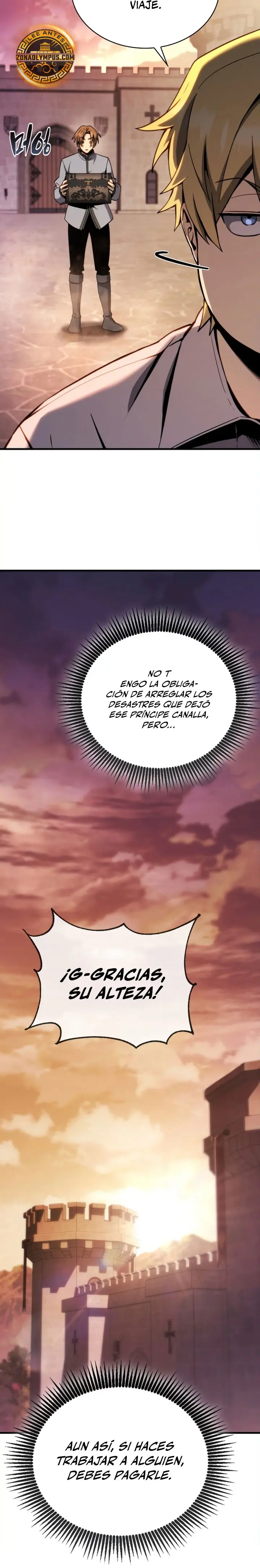 El Primer Príncipe: La leyenda del canto de la espada capítulo 6, página 23