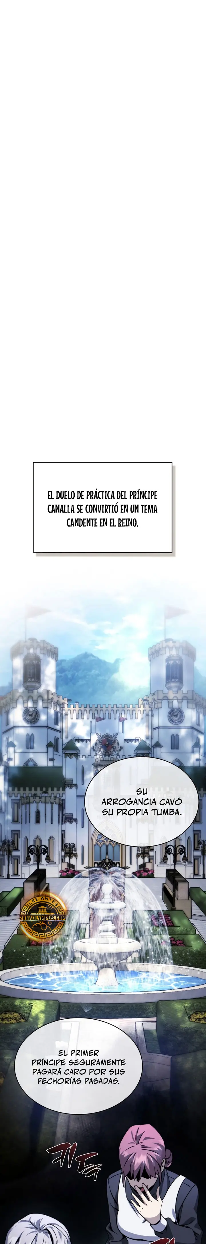 El Primer Príncipe: La leyenda del canto de la espada capítulo 6, página 24