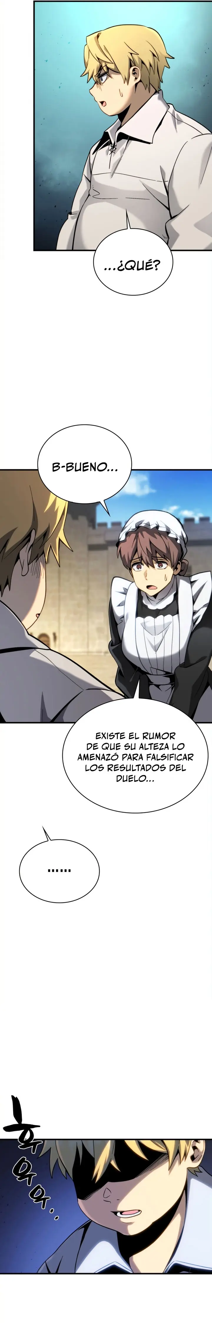 El Primer Príncipe: La leyenda del canto de la espada capítulo 6, página 30