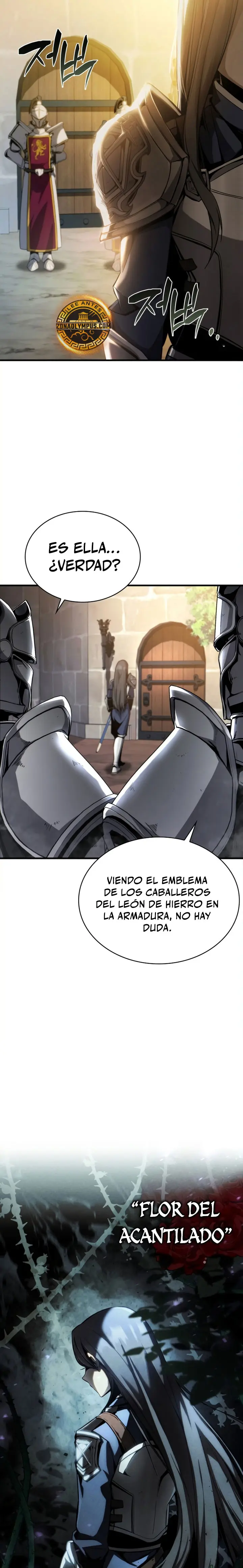 El Primer Príncipe: La leyenda del canto de la espada capítulo 6, página 36