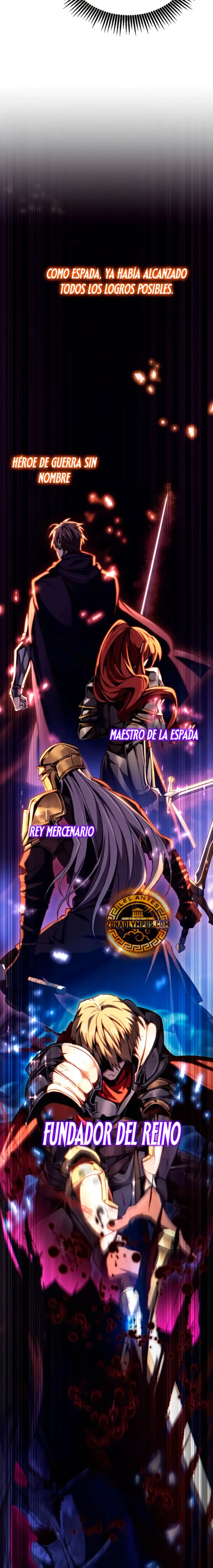 El Primer Príncipe: La leyenda del canto de la espada capítulo 5, página 2