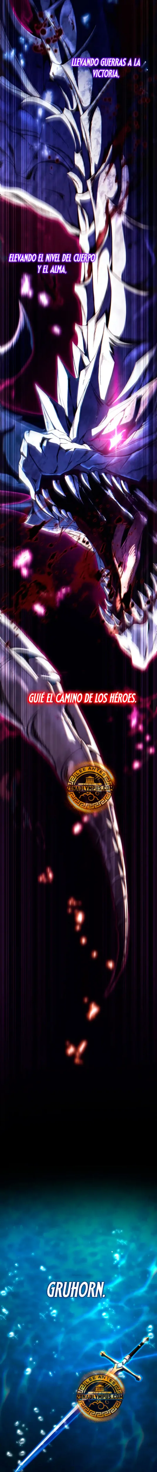 El Primer Príncipe: La leyenda del canto de la espada capítulo 5, página 3