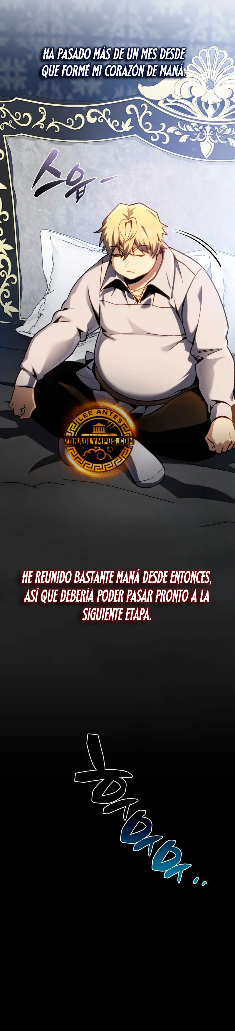 El Primer Príncipe: La leyenda del canto de la espada capítulo 5, página 5