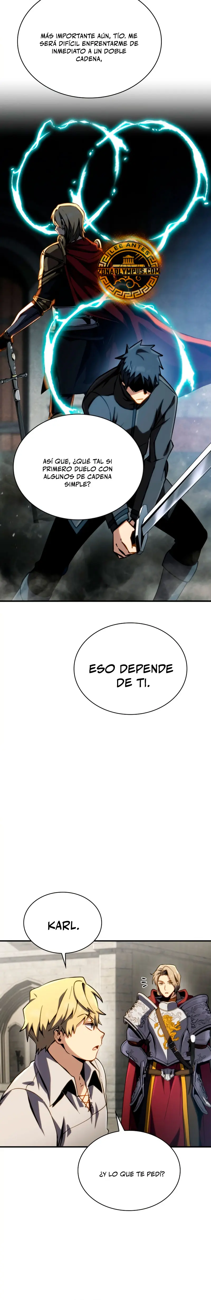 El Primer Príncipe: La leyenda del canto de la espada capítulo 5, página 15