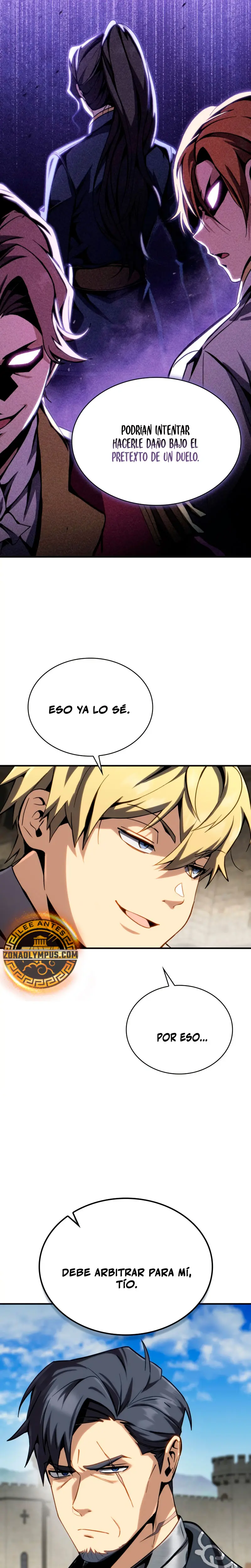 El Primer Príncipe: La leyenda del canto de la espada capítulo 5, página 17