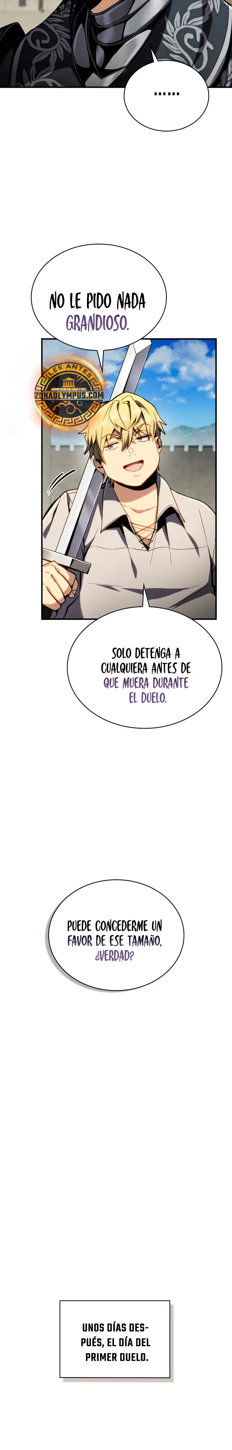 El Primer Príncipe: La leyenda del canto de la espada capítulo 5, página 18