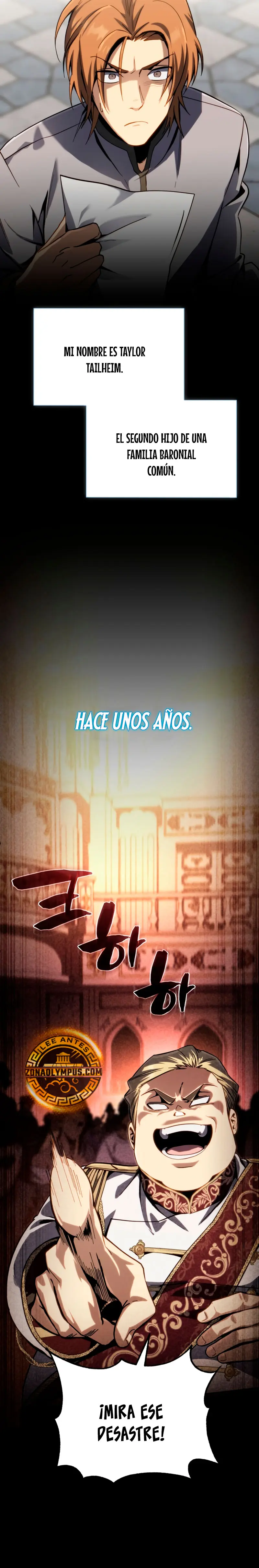 El Primer Príncipe: La leyenda del canto de la espada capítulo 5, página 20