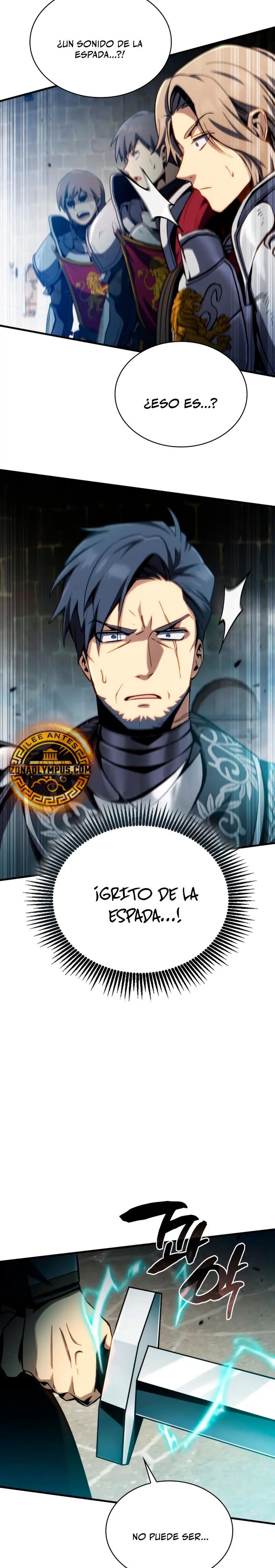 El Primer Príncipe: La leyenda del canto de la espada capítulo 5, página 35