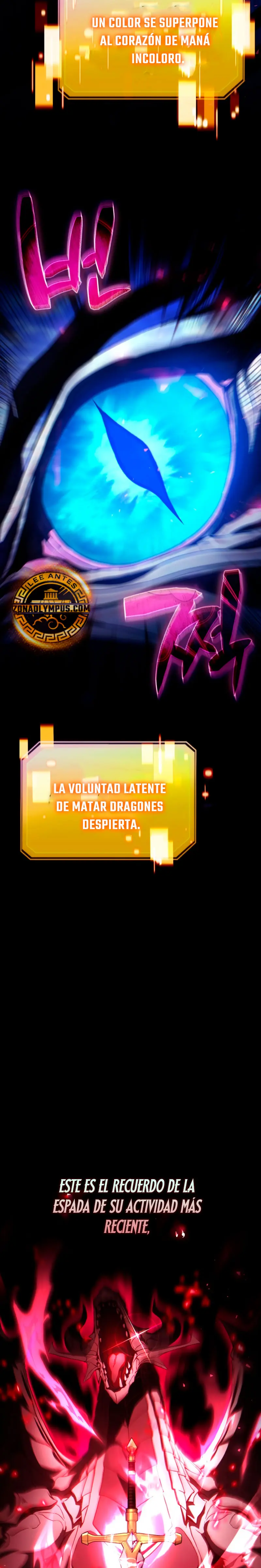 El Primer Príncipe: La leyenda del canto de la espada capítulo 5, página 44