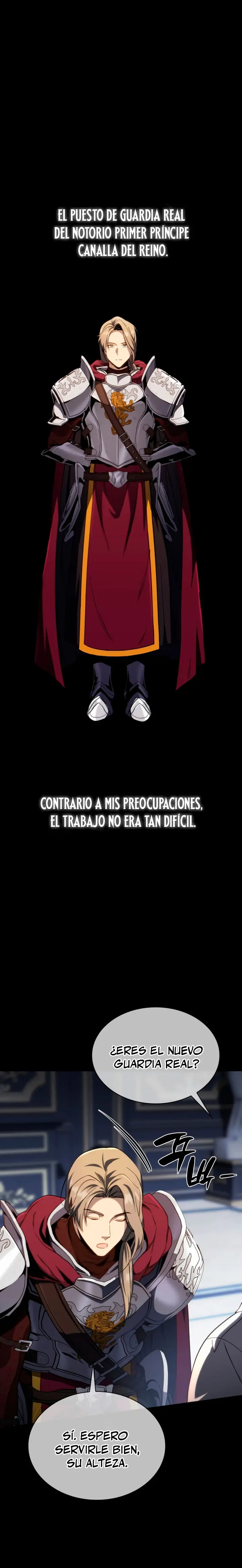 El Primer Príncipe: La leyenda del canto de la espada capítulo 8, página 2