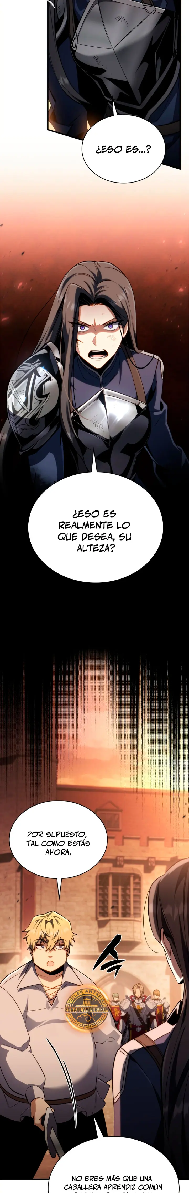 El Primer Príncipe: La leyenda del canto de la espada capítulo 8, página 9