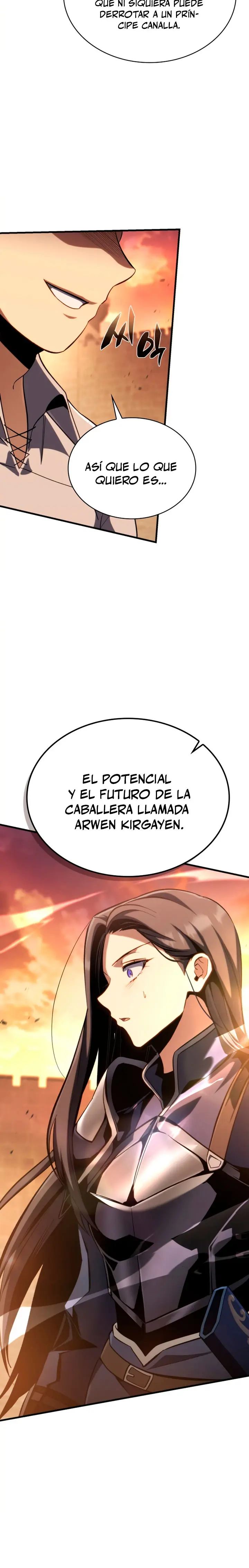 El Primer Príncipe: La leyenda del canto de la espada capítulo 8, página 10