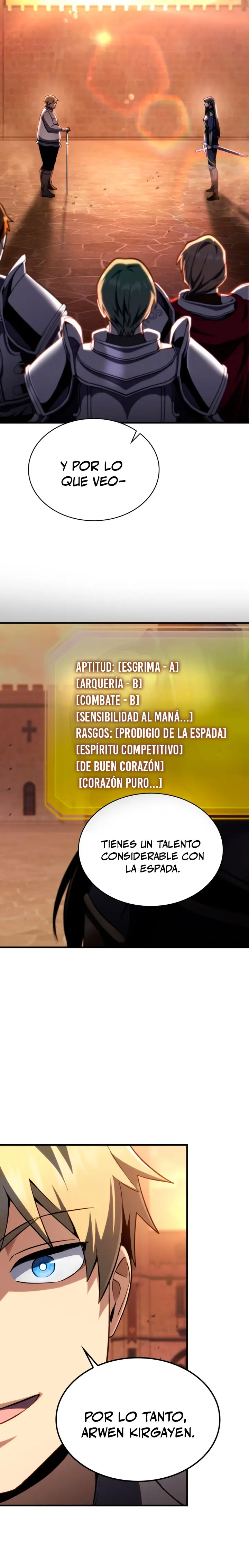 El Primer Príncipe: La leyenda del canto de la espada capítulo 8, página 12