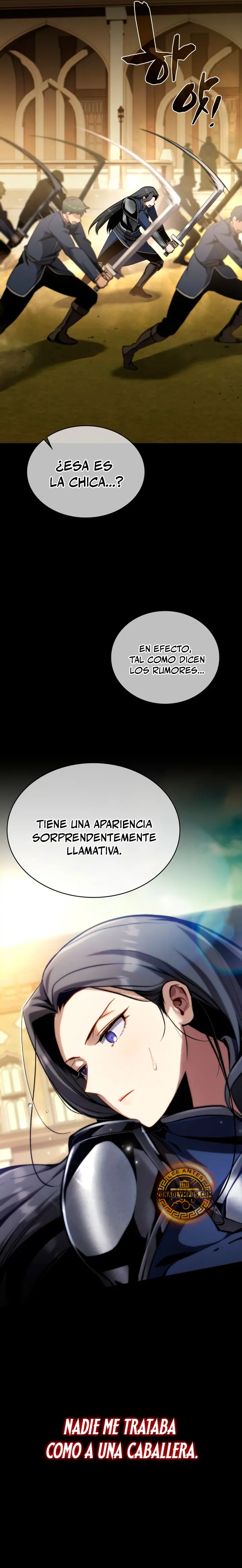 El Primer Príncipe: La leyenda del canto de la espada capítulo 8, página 14