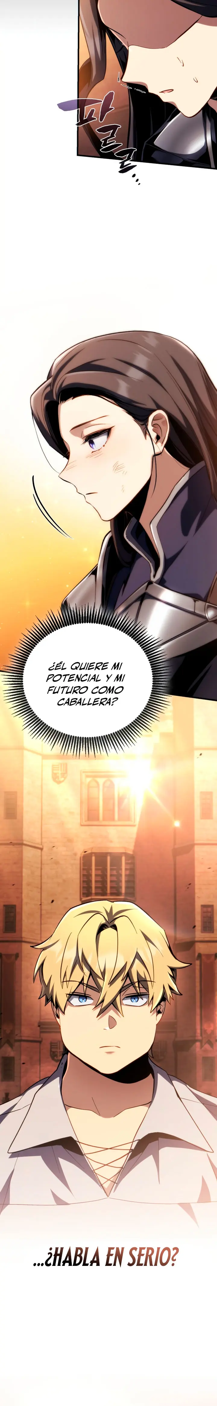 El Primer Príncipe: La leyenda del canto de la espada capítulo 8, página 18