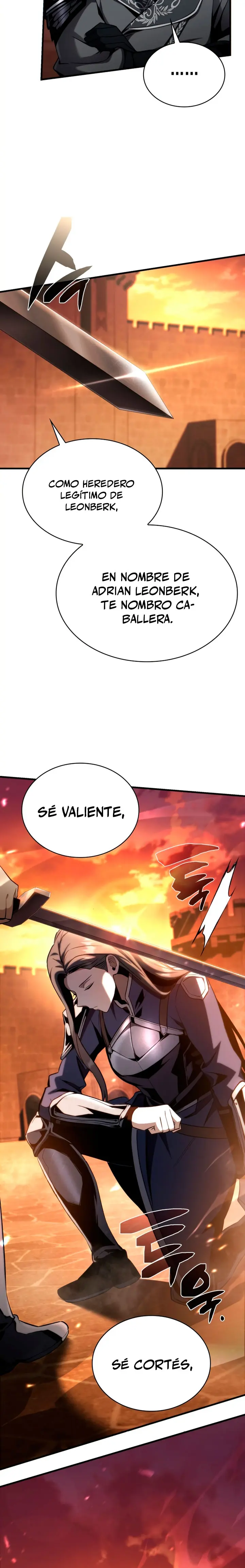 El Primer Príncipe: La leyenda del canto de la espada capítulo 8, página 23