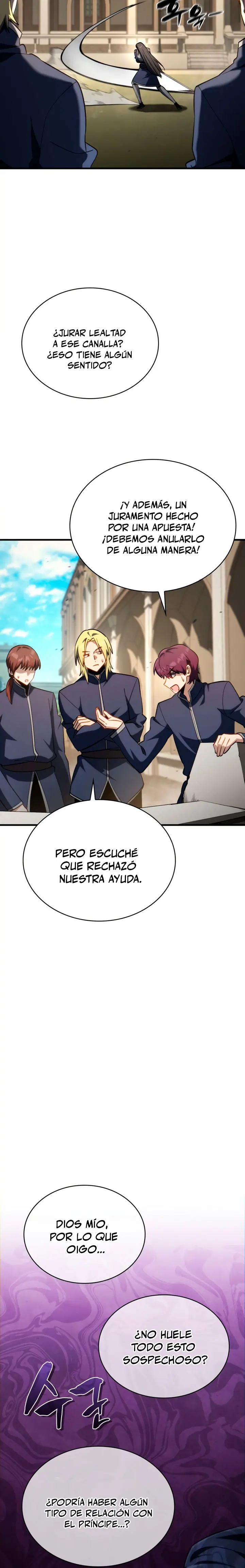 El Primer Príncipe: La leyenda del canto de la espada capítulo 8, página 25