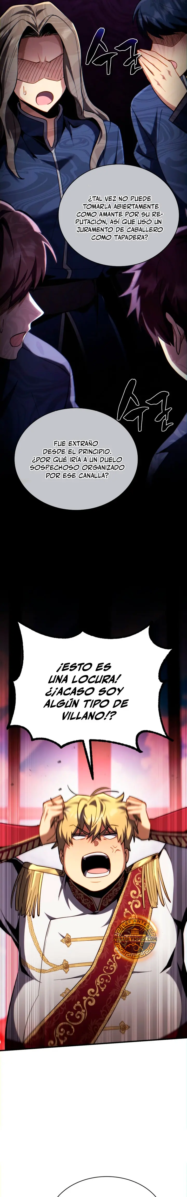 El Primer Príncipe: La leyenda del canto de la espada capítulo 8, página 26