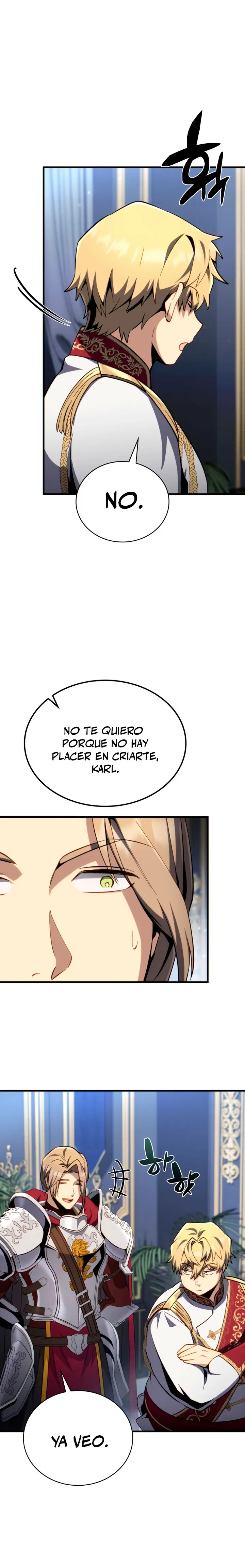 El Primer Príncipe: La leyenda del canto de la espada capítulo 8, página 30