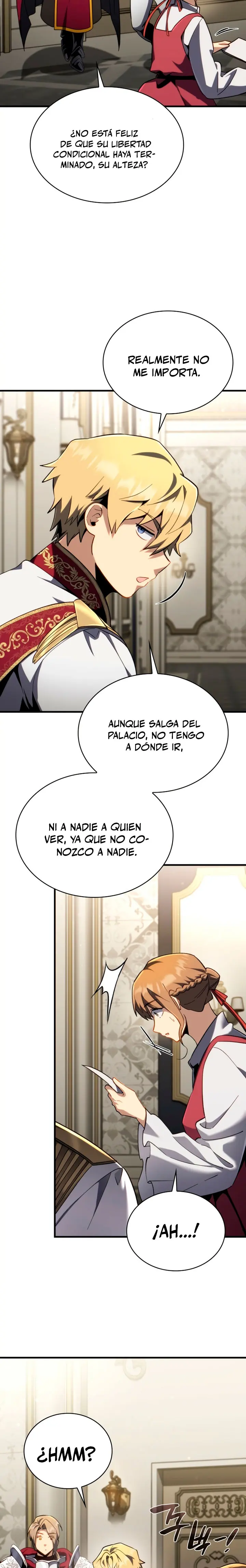 El Primer Príncipe: La leyenda del canto de la espada capítulo 8, página 33