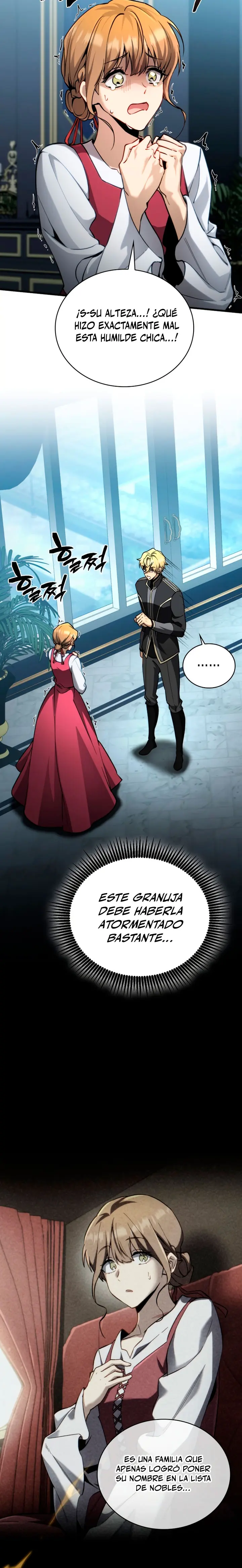 El Primer Príncipe: La leyenda del canto de la espada capítulo 10, página 22