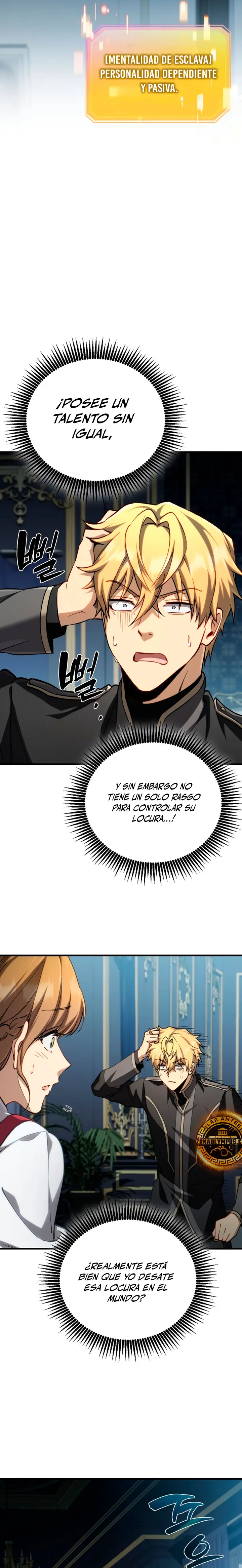 El Primer Príncipe: La leyenda del canto de la espada capítulo 10, página 26